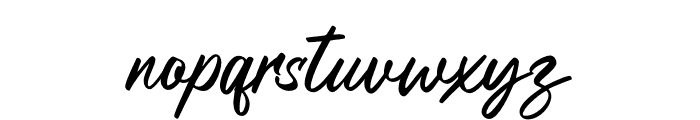 Belguri Font LOWERCASE