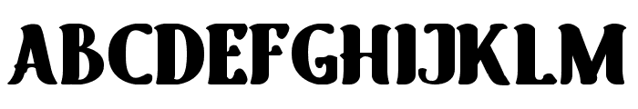 Belhotch-Bold Font UPPERCASE