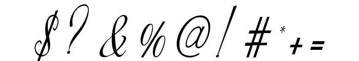 BeliandiyaScript Font OTHER CHARS