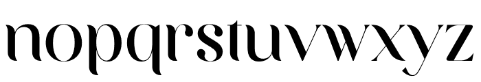 Belianty Elesha Font LOWERCASE