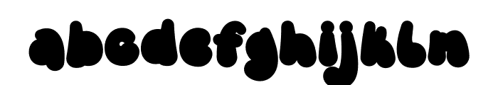 Belief Usa Style B Font LOWERCASE