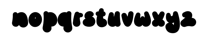 Belief Usa Style B Font LOWERCASE