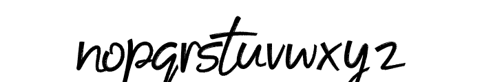 Belief Font LOWERCASE