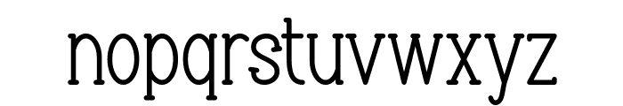 Believe And Achieve Font LOWERCASE