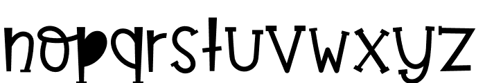 Believe In Unicorn Font LOWERCASE