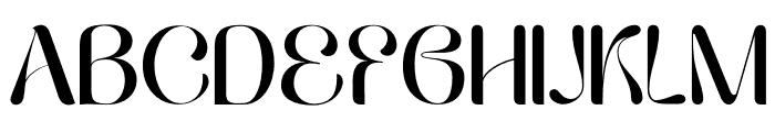 Believe Stronger Regular Font UPPERCASE