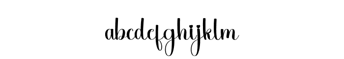 Believed FONT