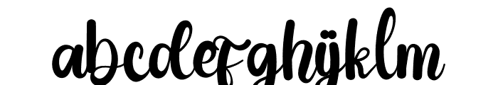 Belight Font LOWERCASE