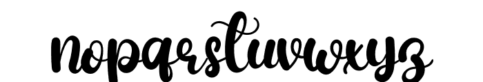 Belight Font LOWERCASE