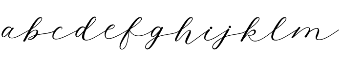 Belights Thin Font LOWERCASE
