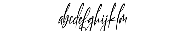 Belinda Smith Italic Font LOWERCASE