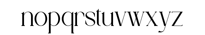 Belind Font LOWERCASE