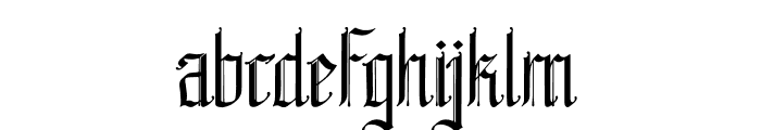 Belingal Font LOWERCASE