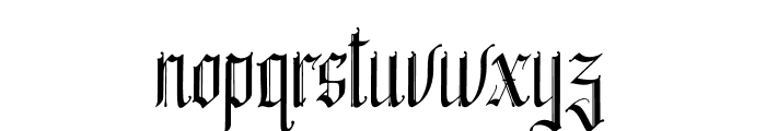 Belingal Font LOWERCASE