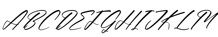 Beliphyra Vokratess Italic Font UPPERCASE