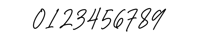Belistaria Signature Font OTHER CHARS