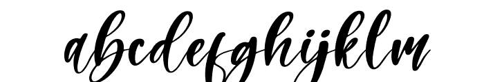 Belistica Beauty Italic Font LOWERCASE