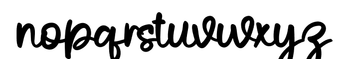Belive Font LOWERCASE
