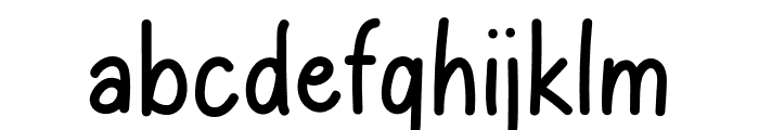 Belkin Font LOWERCASE