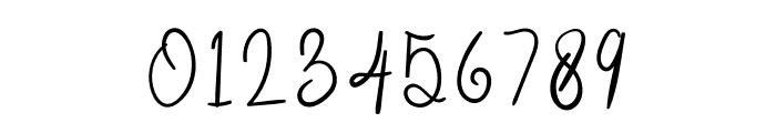 Bella Belly Font OTHER CHARS