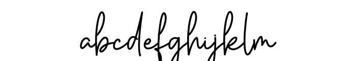 Bella Collection Font LOWERCASE