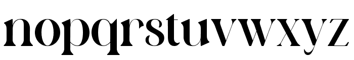 Bella Destina Regular Font LOWERCASE