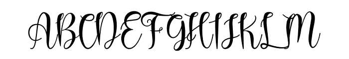 Bella Rose Font - Script Decorative - What Font Is