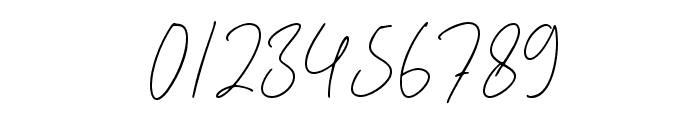 Bella Signature  Font OTHER CHARS