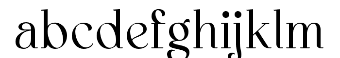 BellaQueta-Regular Font LOWERCASE