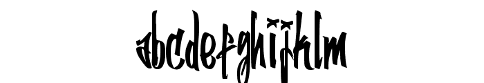 Bellaboy Regular Font LOWERCASE