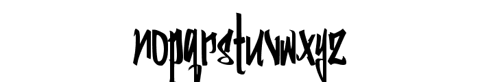 Bellaboy Regular Font LOWERCASE