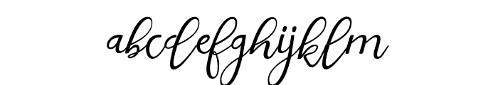 Bellagia-artdesign Font LOWERCASE