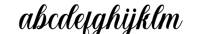 BellagiaScript Font LOWERCASE