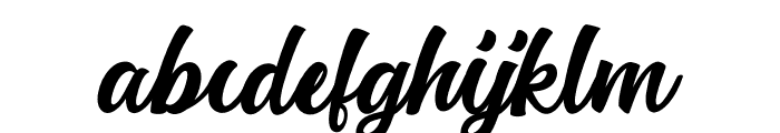Bellagista Font LOWERCASE