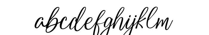 Bellamie-Regular Font LOWERCASE