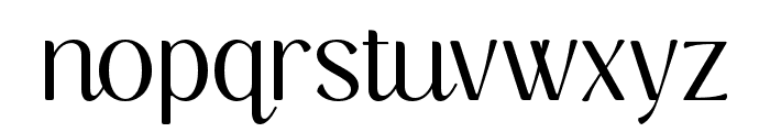 Bellamora-Regular Font LOWERCASE