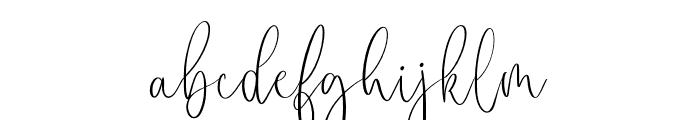 Bellantha Font LOWERCASE