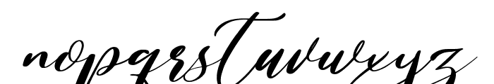 Bellarina Italic Font LOWERCASE