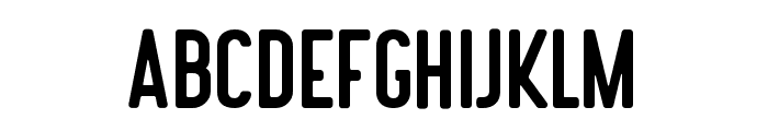 Bellarush Sans Font LOWERCASE