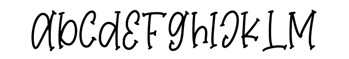 Bellatrix Font LOWERCASE