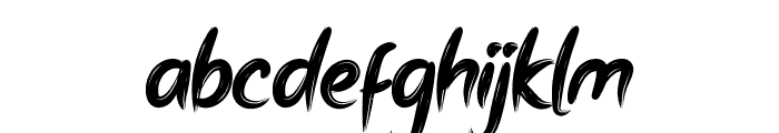 Bellaty Font LOWERCASE