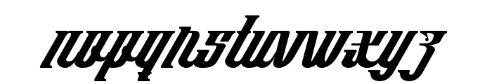 Bellavia-Regular Font LOWERCASE