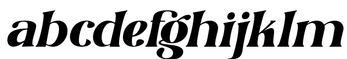 Bellavore Italic FONT