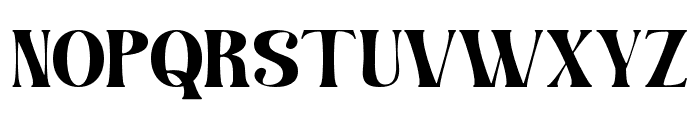 Bellavore Regular Font UPPERCASE