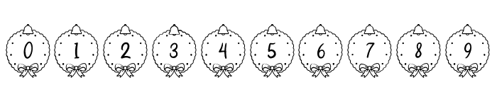 Bellchime Christmas Monogram Rg Font OTHER CHARS