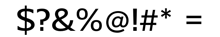 Belle Sans Expanded Font OTHER CHARS
