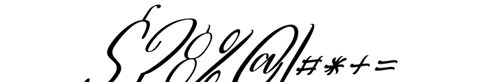 Belle fille Italic Font OTHER CHARS