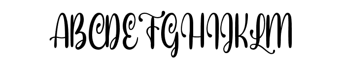 Bellefonte-Regular Font UPPERCASE