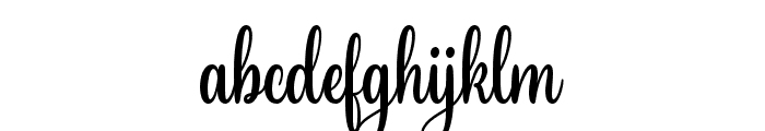Bellefonte-Regular Font LOWERCASE