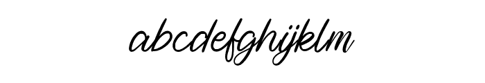 Bellerick Font LOWERCASE